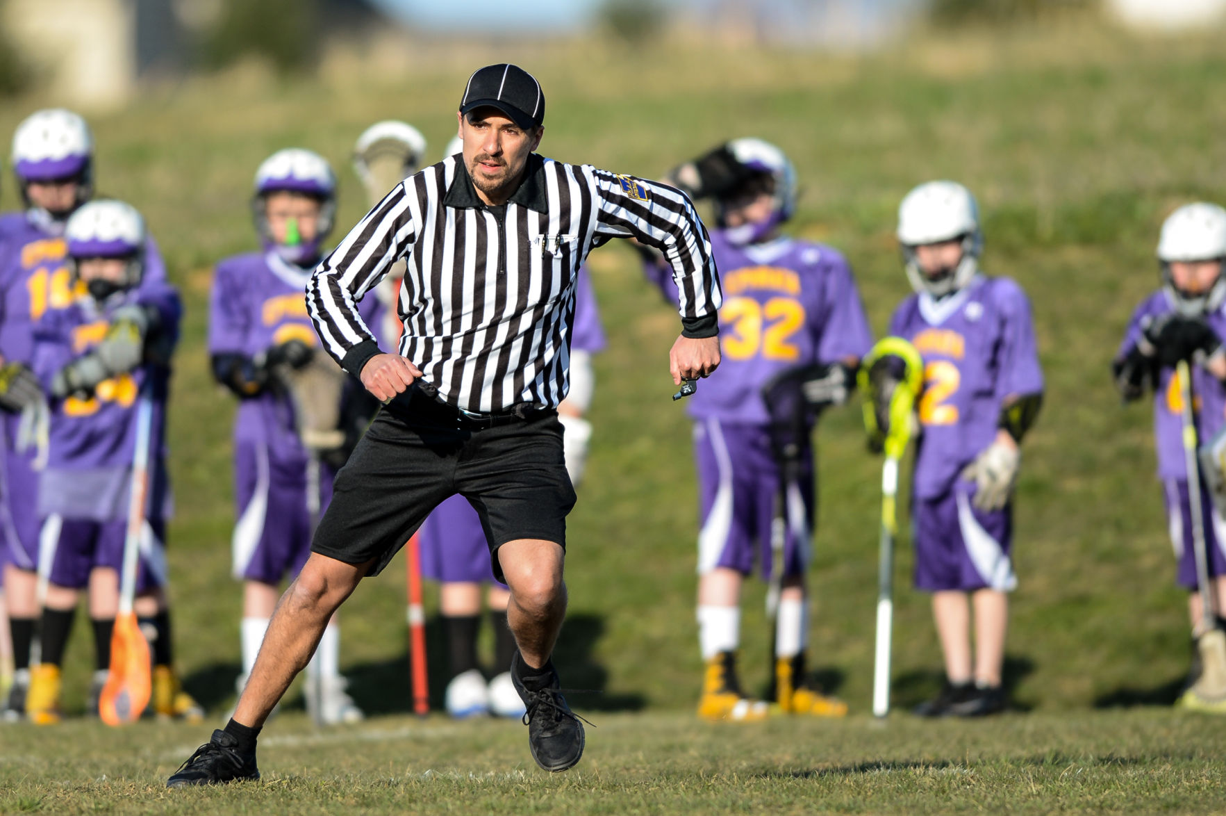 John Walk referee